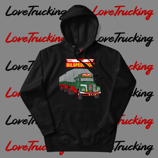 "Bilspedition" Hoodie