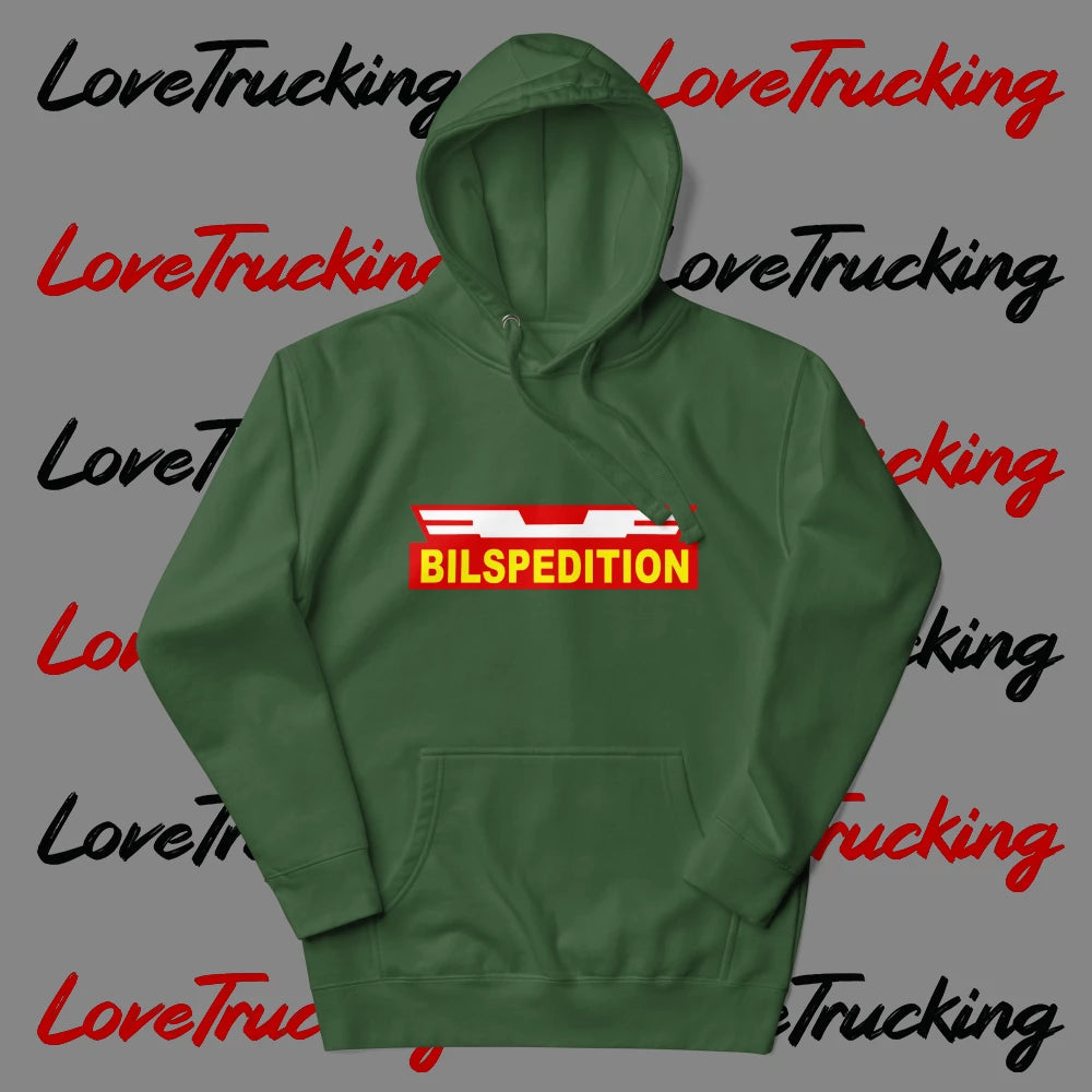 "Bilspedition" Hoodie