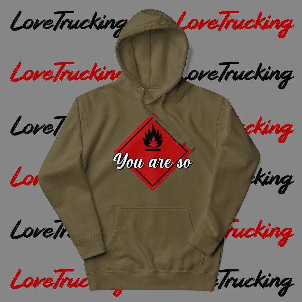 "Flammable" Hoodie