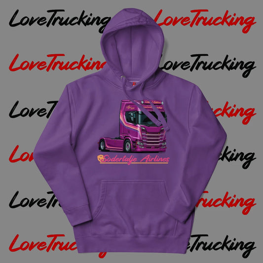 "660S Södertälje Airlines" Hoodie