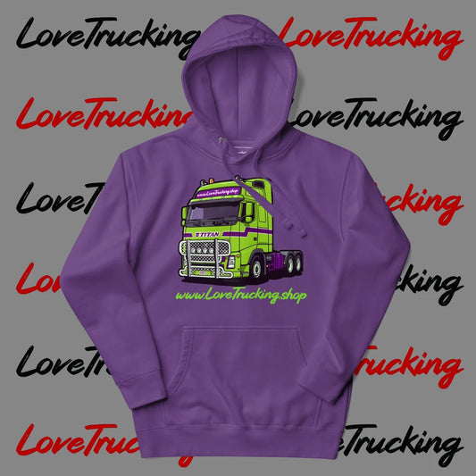 "FH12 Göteborgs Titan" Hoodie