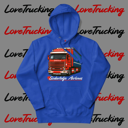 "143H Södertälje Airlines" Hoodie