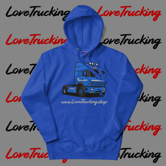 "Turbostar Italian Stallion" Hoodie