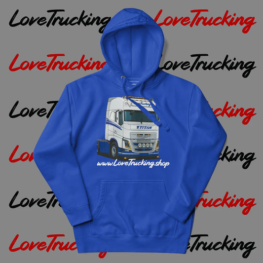 "FH16 Göteborgs Titan" Hoodie