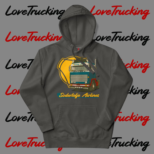 "140 Södertälje Airlines" Hoodie