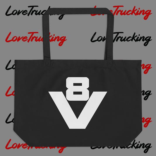 "V8" Large Cloth Bag