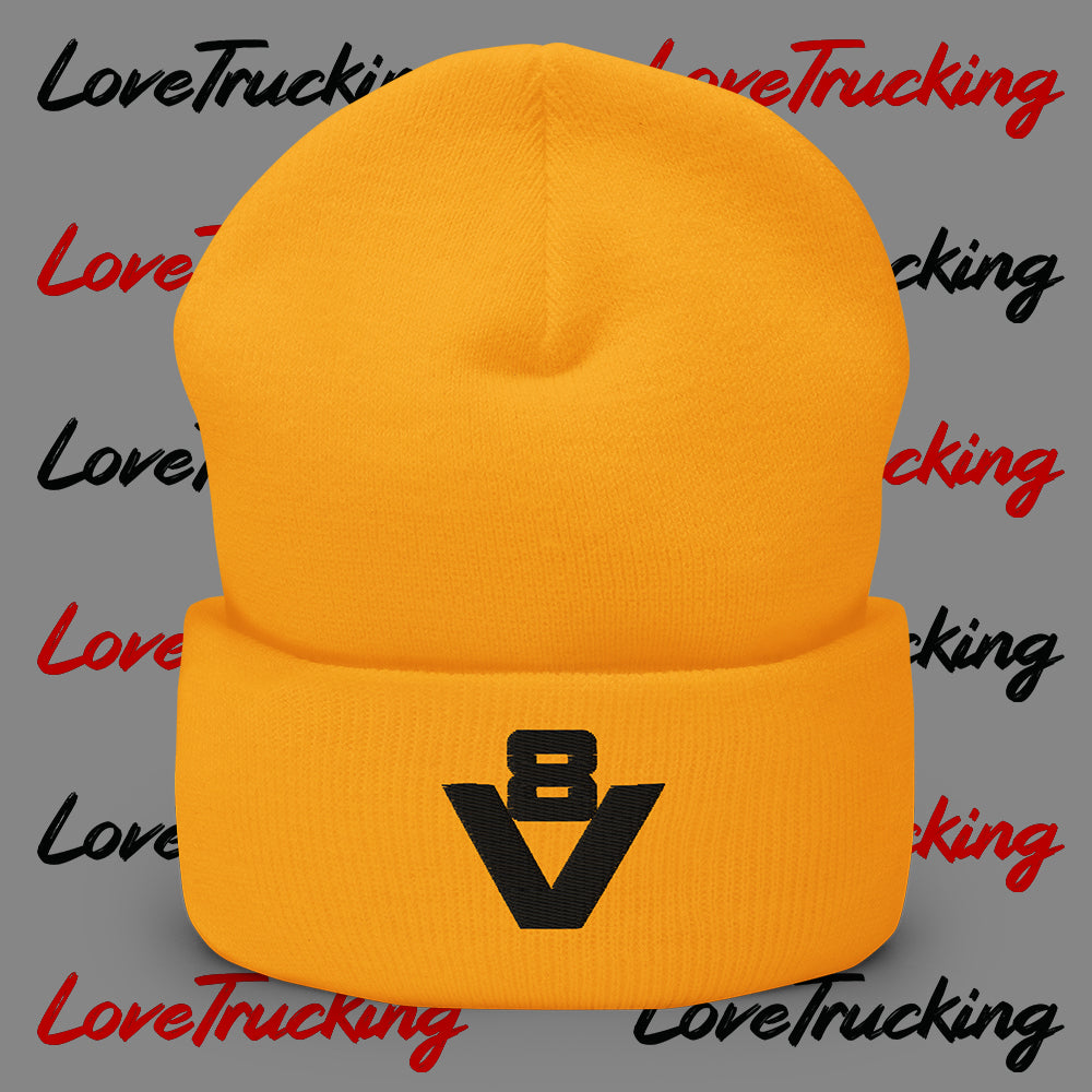 "V8" Beanie