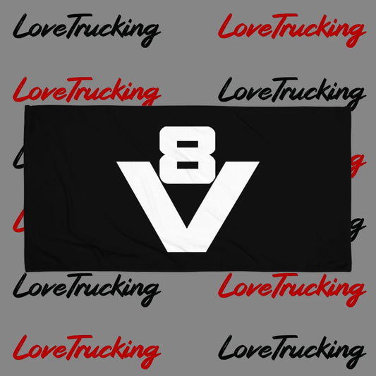 "V8" Towel