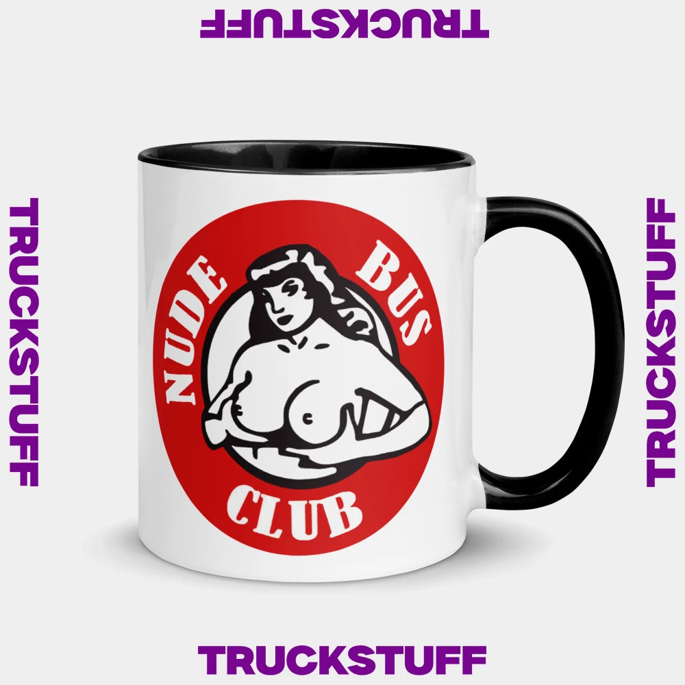 "Nude Bus Club" Mug